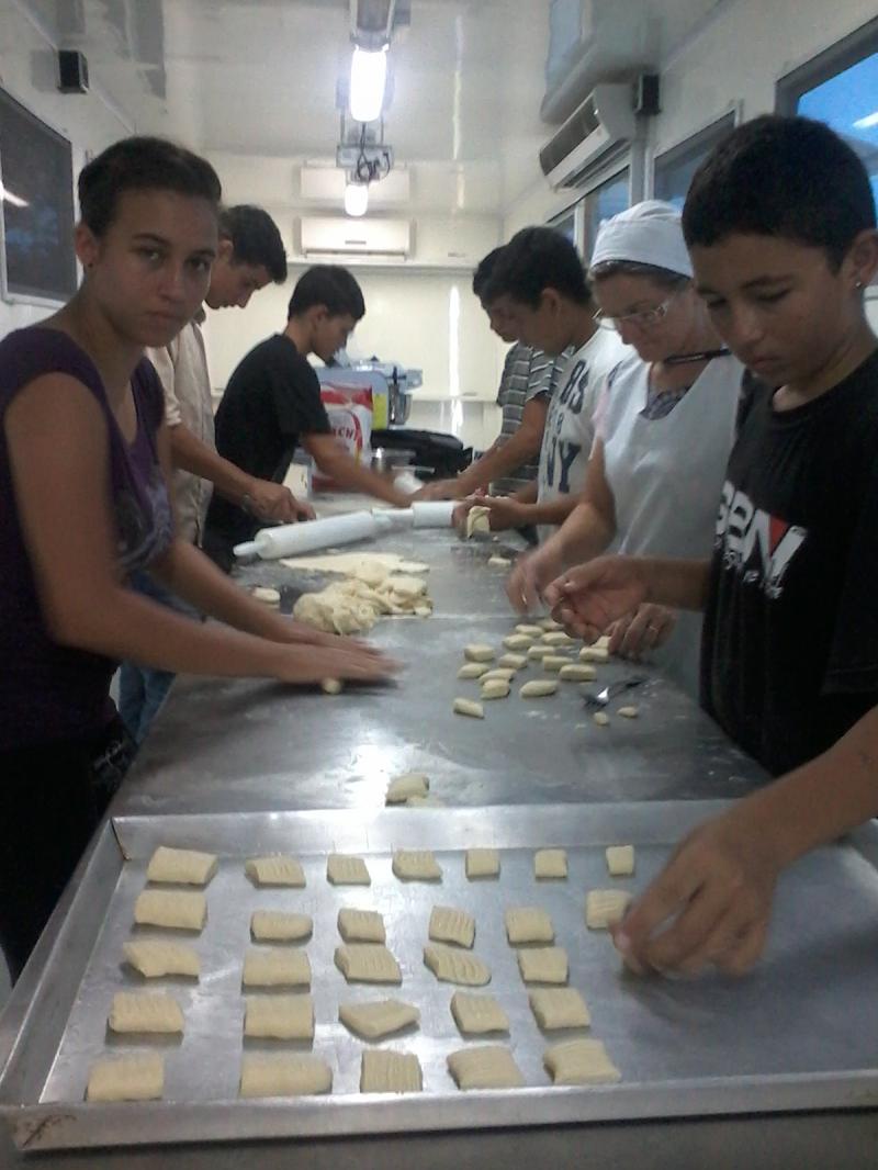 Curso de Aprendizagem Industrial de Padeiro — foto 10