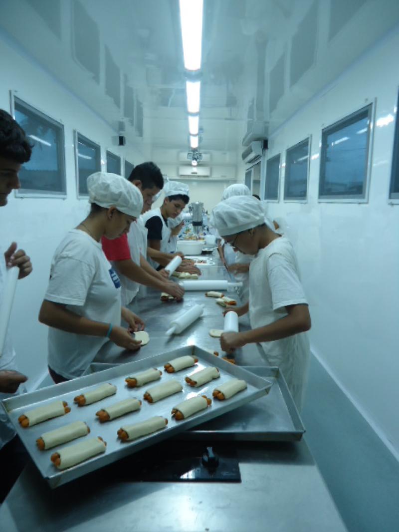 Curso de Aprendizagem Industrial de Padeiro — foto 4