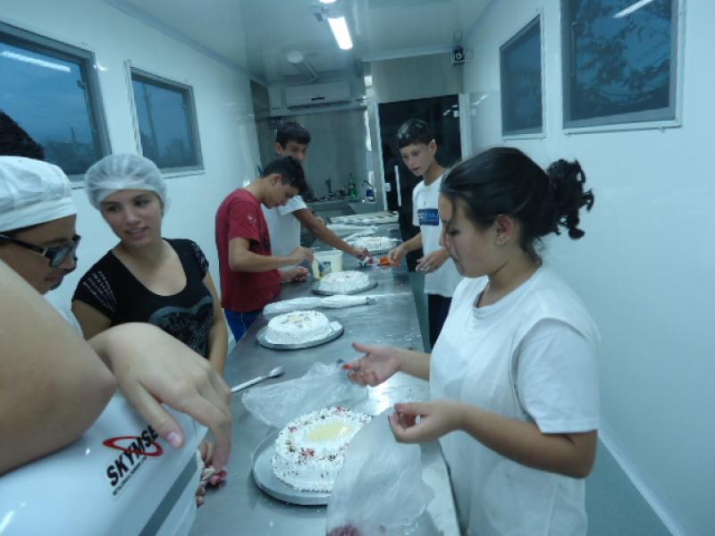 Curso de Aprendizagem Industrial de Padeiro — foto 5