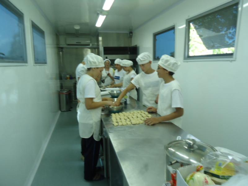 Curso de Aprendizagem Industrial de Padeiro