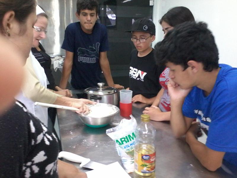 Curso de Aprendizagem Industrial de Padeiro — foto 3
