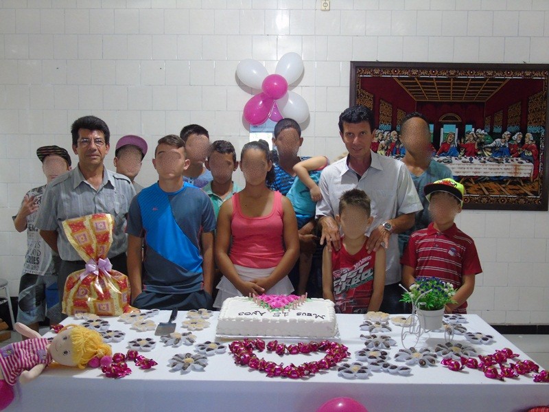Festa de 15 Anos marca tarde desta segunda-feira na Casa-Lar — foto 8