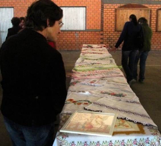 Evento em Turvo arrecada alimentos e materiais de limpeza