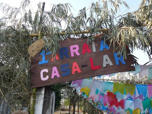 Arraial promovido pela Casa-Lar reúne cerca de 500 pessoas