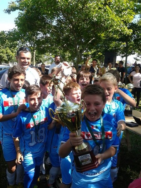 Ano de realizações na Escola de Futebol da Casa-Lar — foto 9