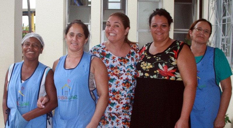 Caça aos ovinhos fechou as comemorações de Páscoa na Casa-Lar — foto 14