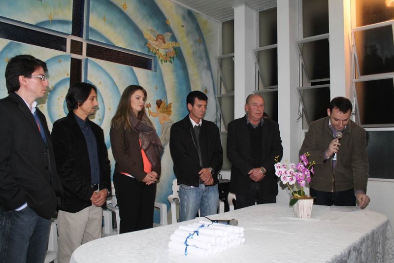 Casa-Lar realiza formatura dos alunos de panificação — foto 10