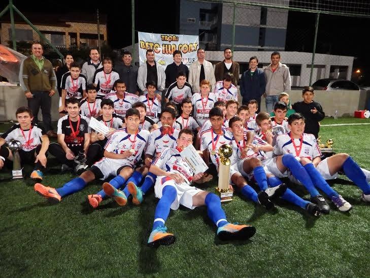 Casa-Lar é campeã do Campeonato Society do Arroio — foto 3