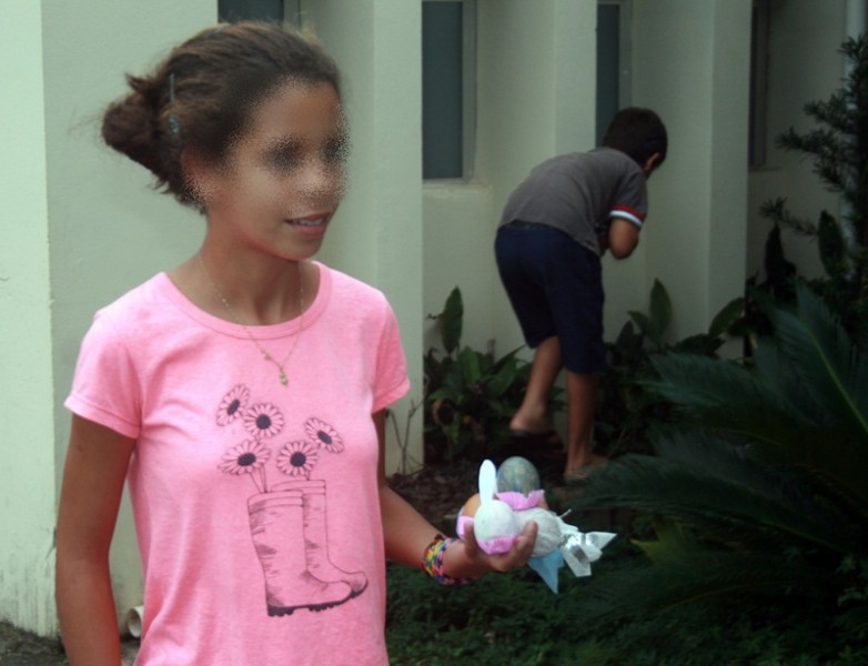 Caça aos ovinhos fechou as comemorações de Páscoa na Casa-Lar — foto 8