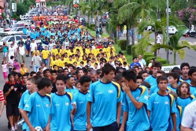 Casa Lar sedia 14ª Copa Sul Brasileira