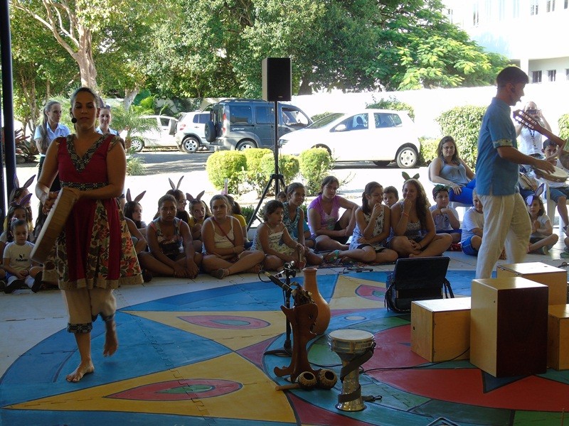Tarde de cultura para as crianças e adolescentes da Casa-Lar — foto 6