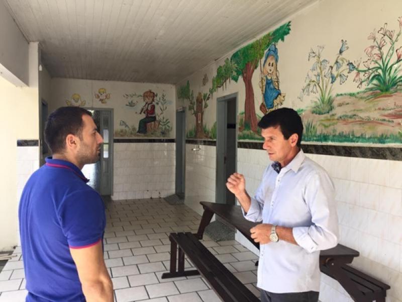 Visita do Deputado Patrício Destro. — foto 4