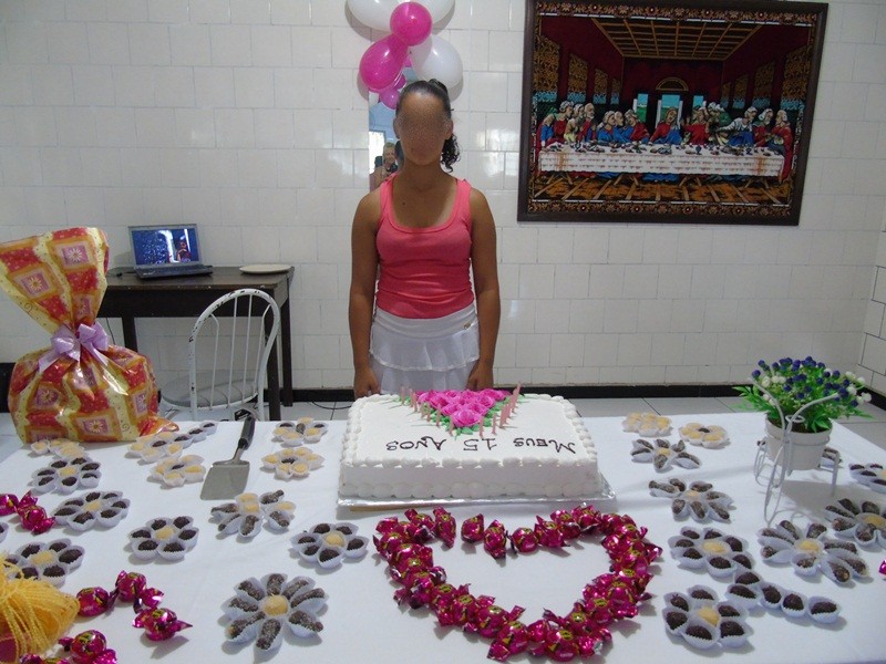 Festa de 15 Anos marca tarde desta segunda-feira na Casa-Lar — foto 4