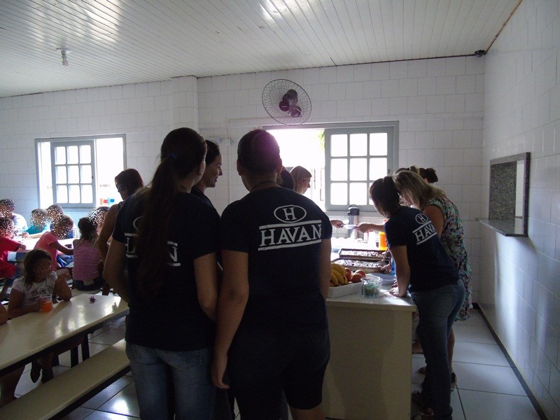 Troco solidário da Loja Havan será destinado à Casa-Lar — foto 11