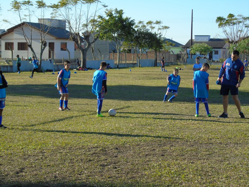 14ª Copa Sul Brasileira de Futebol: atletas já estão em treinamento