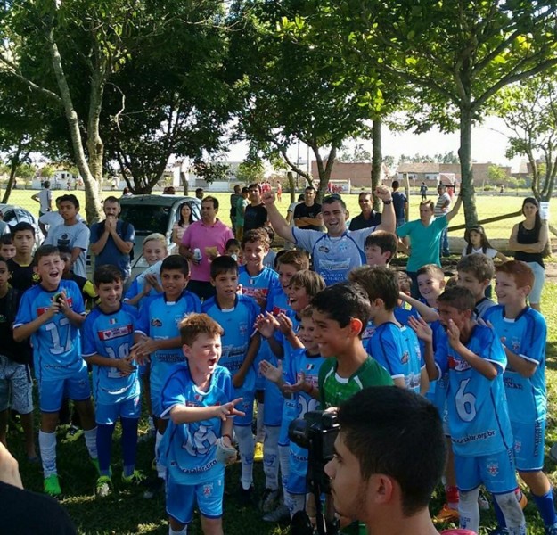 Ano de realizações na Escola de Futebol da Casa-Lar — foto 13