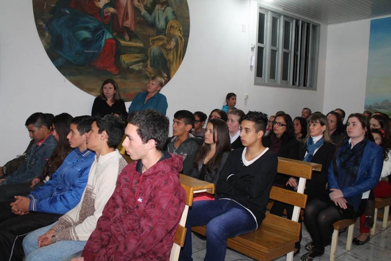 Casa-Lar realiza formatura dos alunos de panificação — foto 12