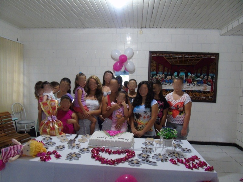 Festa de 15 Anos marca tarde desta segunda-feira na Casa-Lar — foto 7