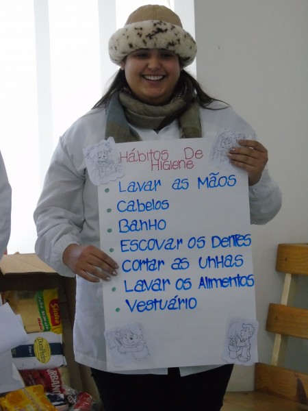 Conselho Regional de Contabilidade apresenta projeto social e entrega donativos — foto 2
