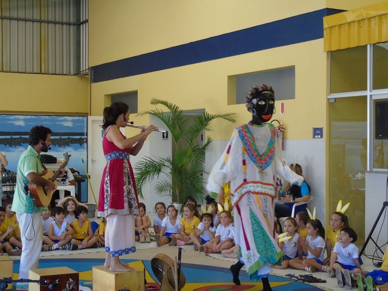 Tarde de cultura para as crianças e adolescentes da Casa-Lar — foto 11