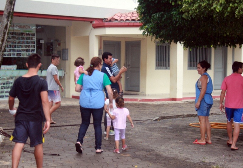 Caça aos ovinhos fechou as comemorações de Páscoa na Casa-Lar — foto 15