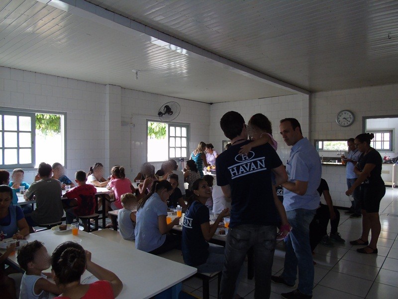 Troco solidário da Loja Havan será destinado à Casa-Lar — foto 13