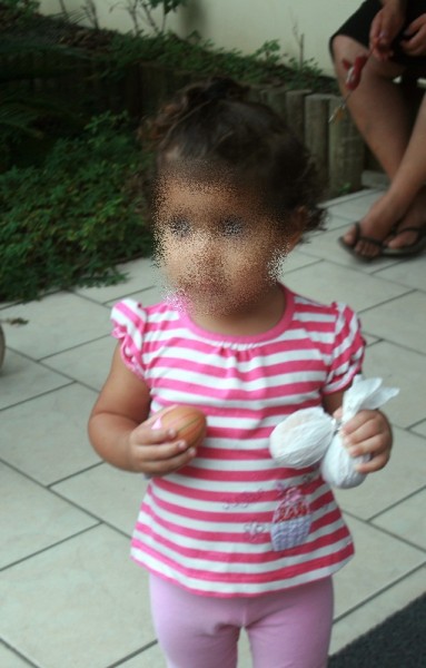 Caça aos ovinhos fechou as comemorações de Páscoa na Casa-Lar — foto 3