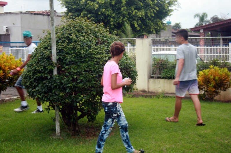 Caça aos ovinhos fechou as comemorações de Páscoa na Casa-Lar — foto 5