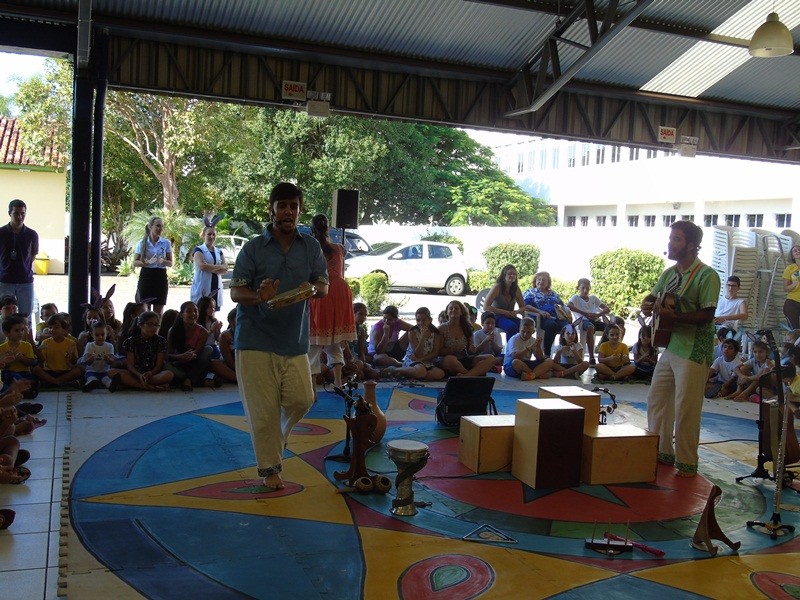 Tarde de cultura para as crianças e adolescentes da Casa-Lar — foto 7