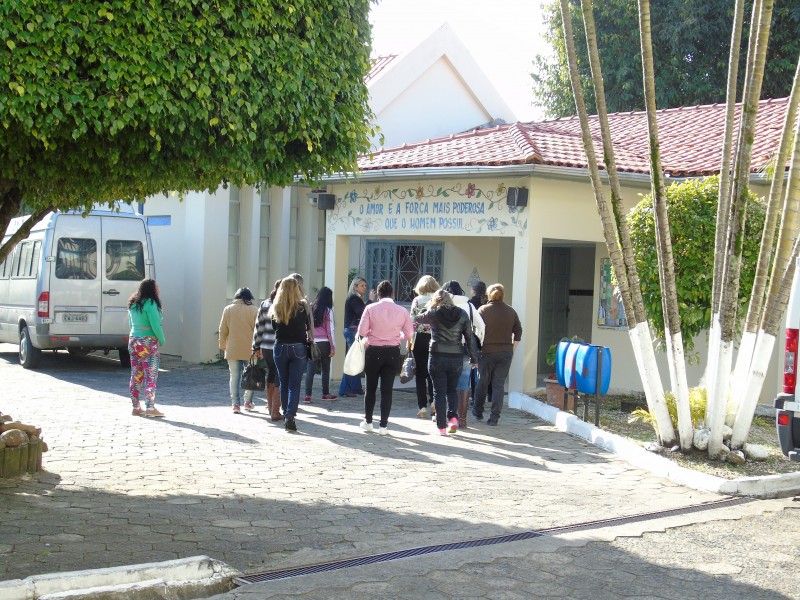 Casa Lar Irmã Carmen e Nossa Casa de Criciúma trocam experiências — foto 3