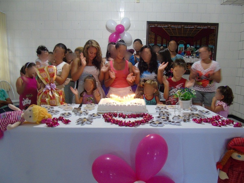 Festa de 15 Anos marca tarde desta segunda-feira na Casa-Lar — foto 6