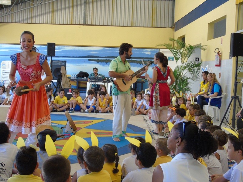 Tarde de cultura para as crianças e adolescentes da Casa-Lar — foto 2
