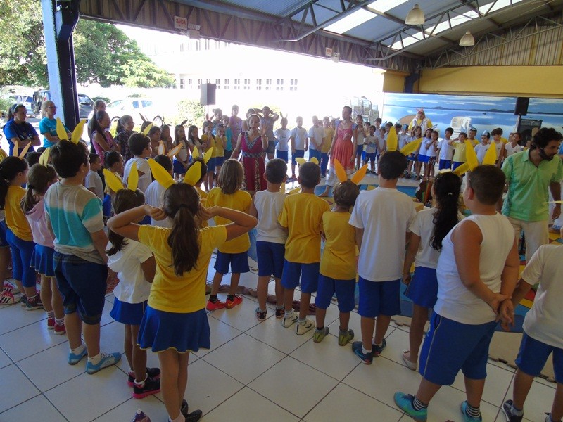 Tarde de cultura para as crianças e adolescentes da Casa-Lar — foto 12