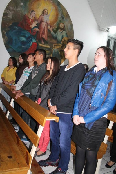 Casa-Lar realiza formatura dos alunos de panificação — foto 7