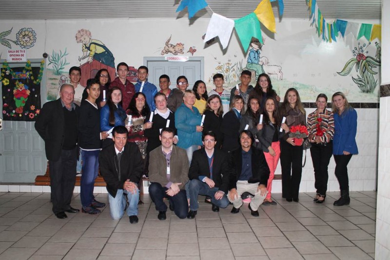 Casa-Lar realiza formatura dos alunos de panificação — foto 2