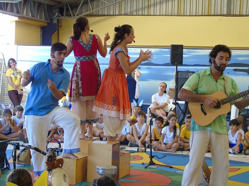 Tarde de cultura para as crianças e adolescentes da Casa-Lar — foto 4