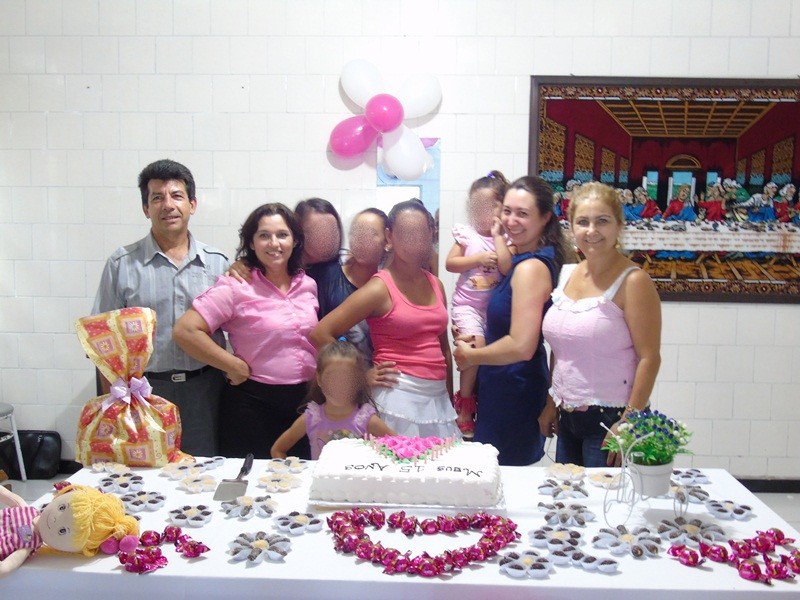 Festa de 15 Anos marca tarde desta segunda-feira na Casa-Lar — foto 9