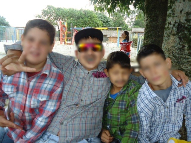 Arraial alegra crianças e adolescentes da Casa-Lar — foto 25