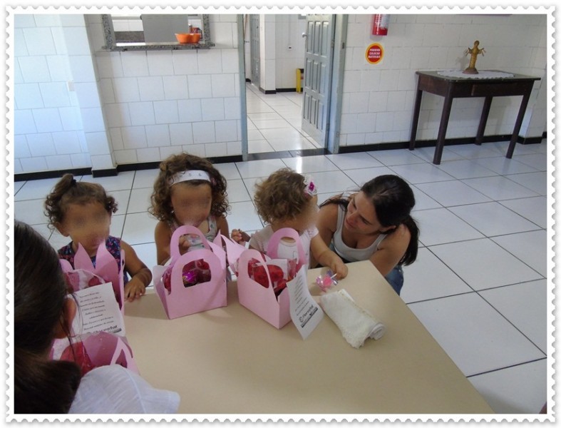 Florestal adoça tarde das crianças da Casa-Lar — foto 3