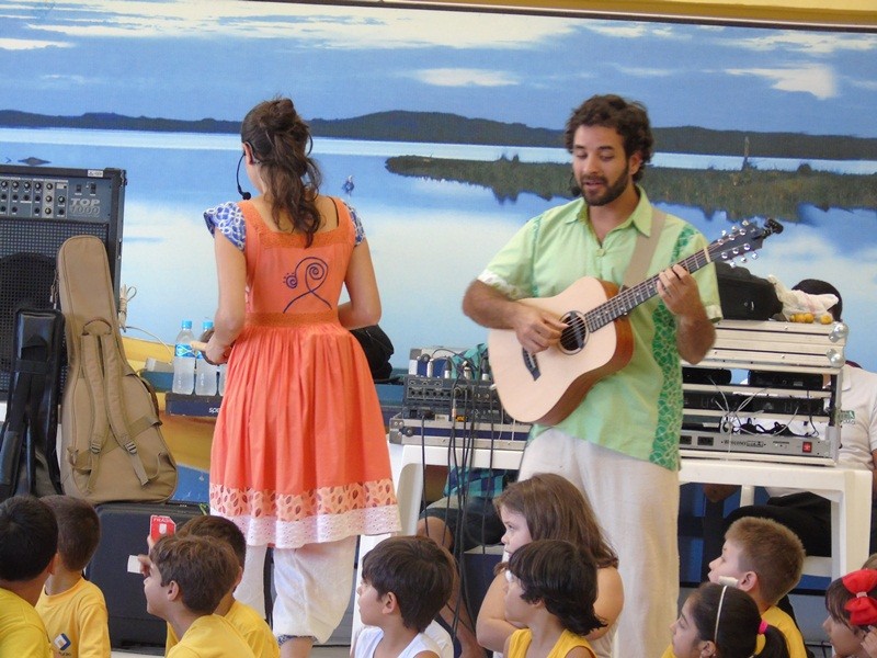 Tarde de cultura para as crianças e adolescentes da Casa-Lar