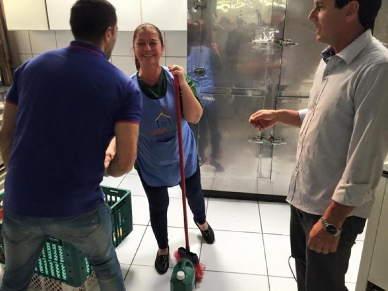 Visita do Deputado Patrício Destro. — foto 2