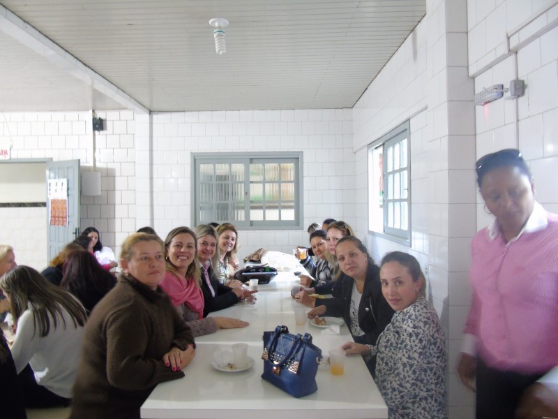 Casa Lar Irmã Carmen e Nossa Casa de Criciúma trocam experiências — foto 2