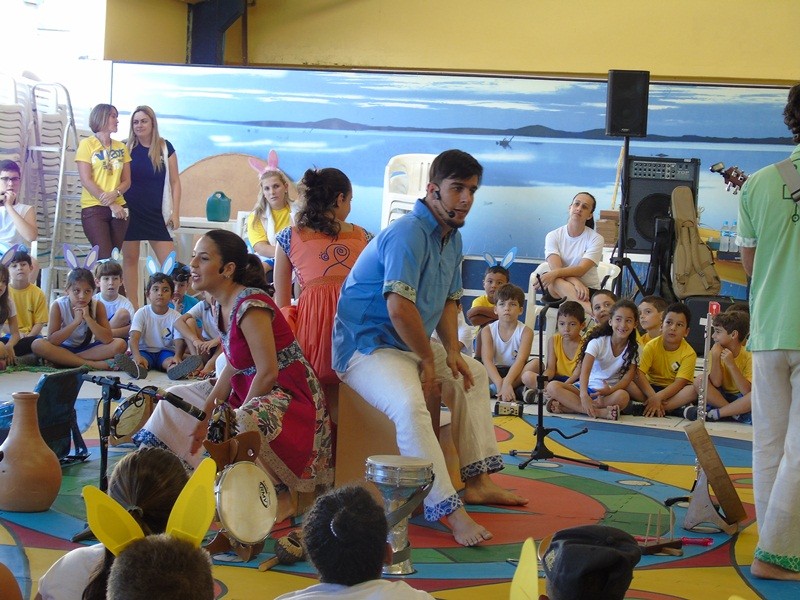 Tarde de cultura para as crianças e adolescentes da Casa-Lar — foto 5