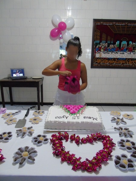 Festa de 15 Anos marca tarde desta segunda-feira na Casa-Lar — foto 15
