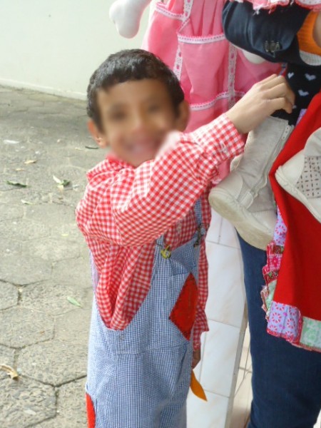 Arraial alegra crianças e adolescentes da Casa-Lar — foto 33